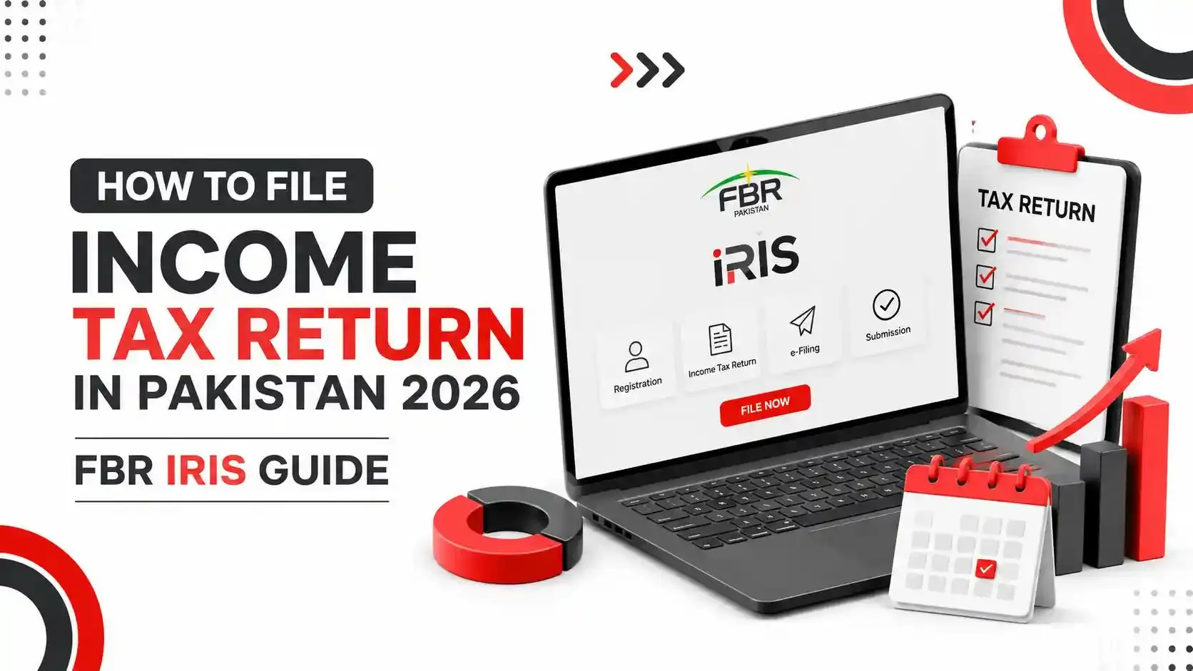 A salaried professional going through their FBR return with a Corpex consultant